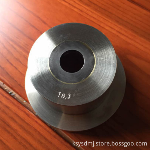 carbide extrusion wire guides forming dies